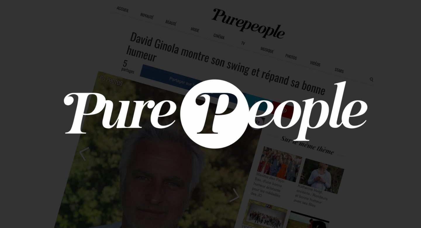 Revue de presse – Pure People Décmebre 2015